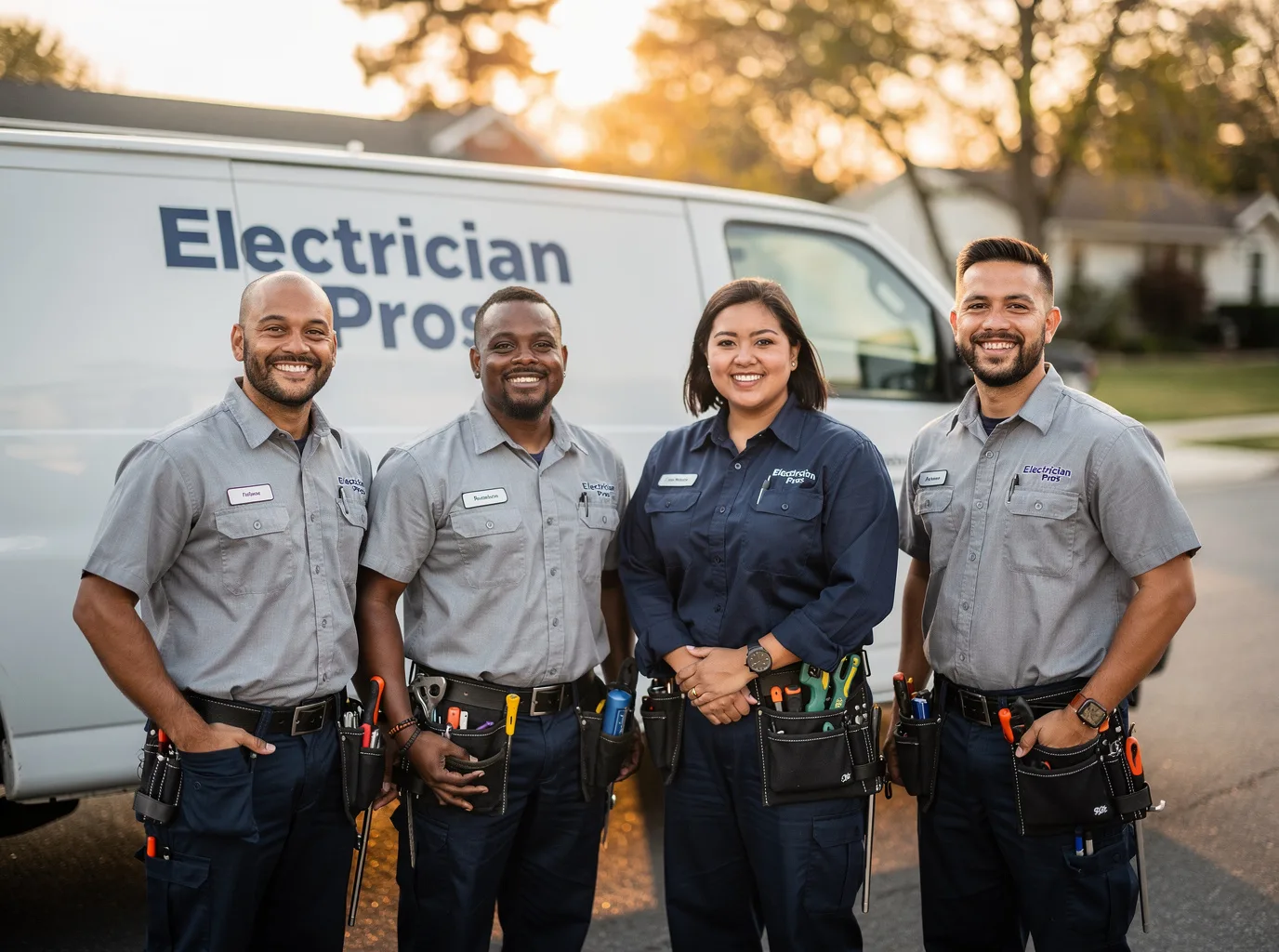 Electrician company in Home, KS